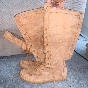 Moccasin Boots